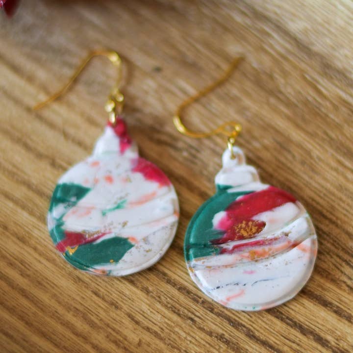 Ornements de boule pour la vente par Joyful Rose Designs