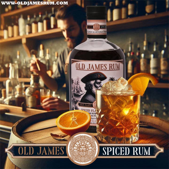 Sicilian Whiskey - Wholesale Liqueur - Old James Rum7