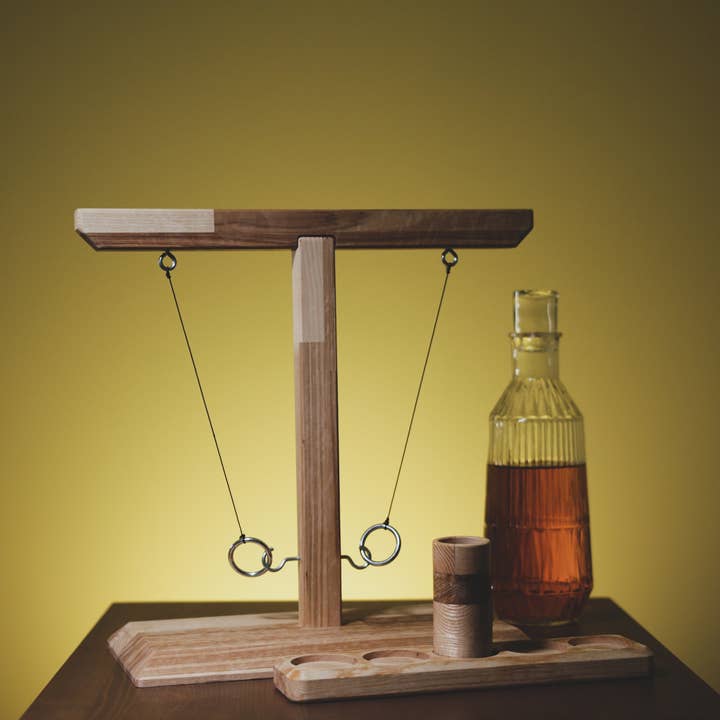 Juego de lanzamiento de gancho y anillo para venta al por mayor de PromiDesign