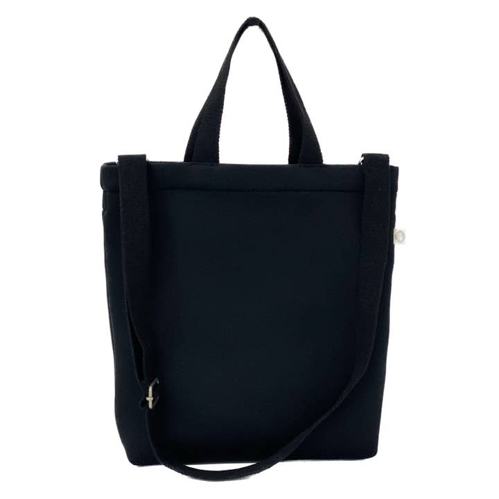 Neoprene Town Crossbody Bag - Black for wholesale by Quilted Koala