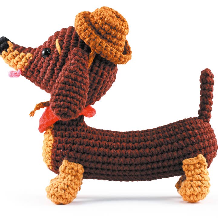 180mm AMIGURUMI DACHSHUND KIT and other Purchase Wholesale tappi antirumore. Free Returns & Net 60 Terms on Faire trending on Faire.
