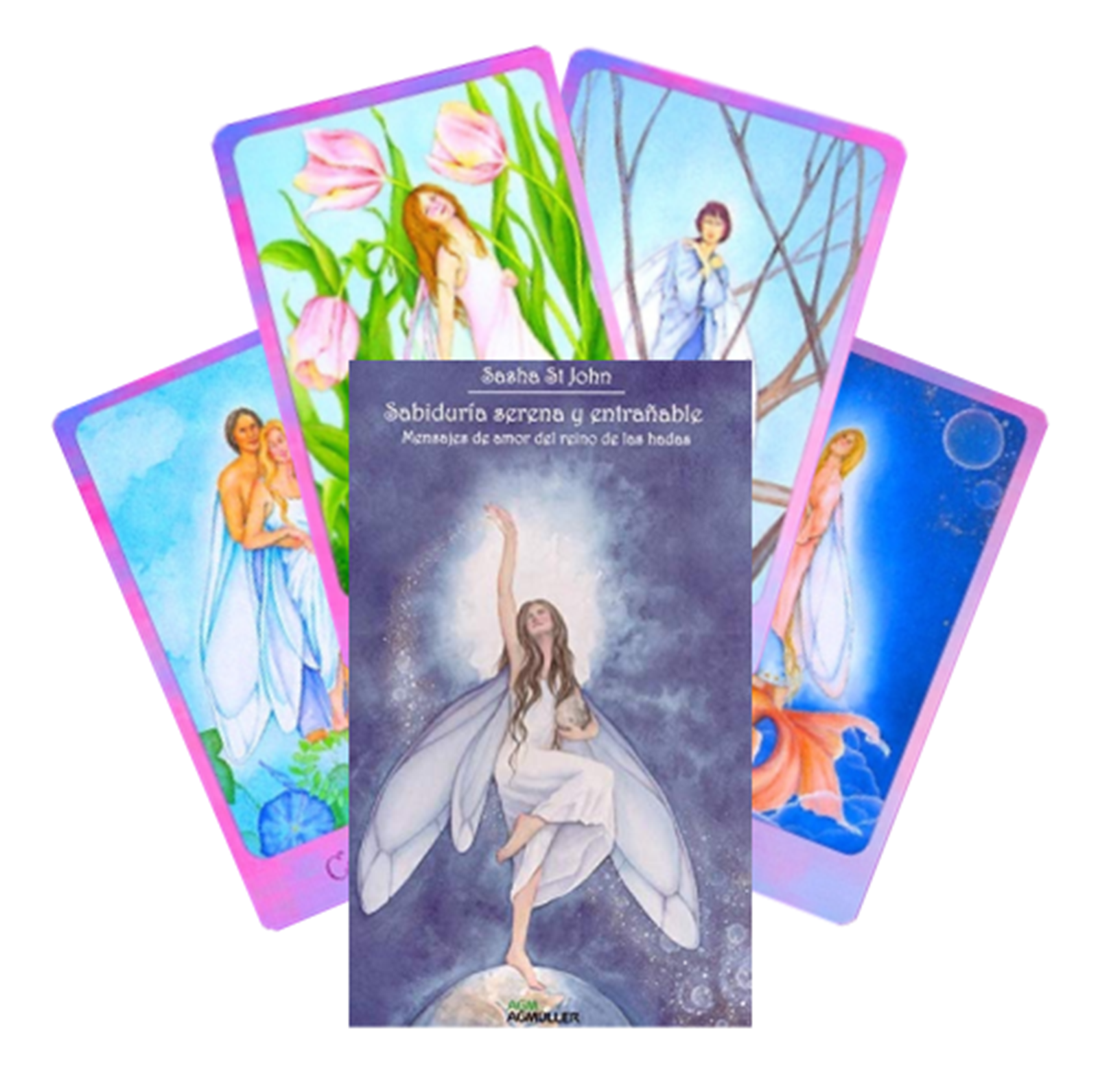 Cardshouse - Wholesale Tarot Cards - Sabiduria Serena Y Entranable Oracle In Spanish Cards Agm0
