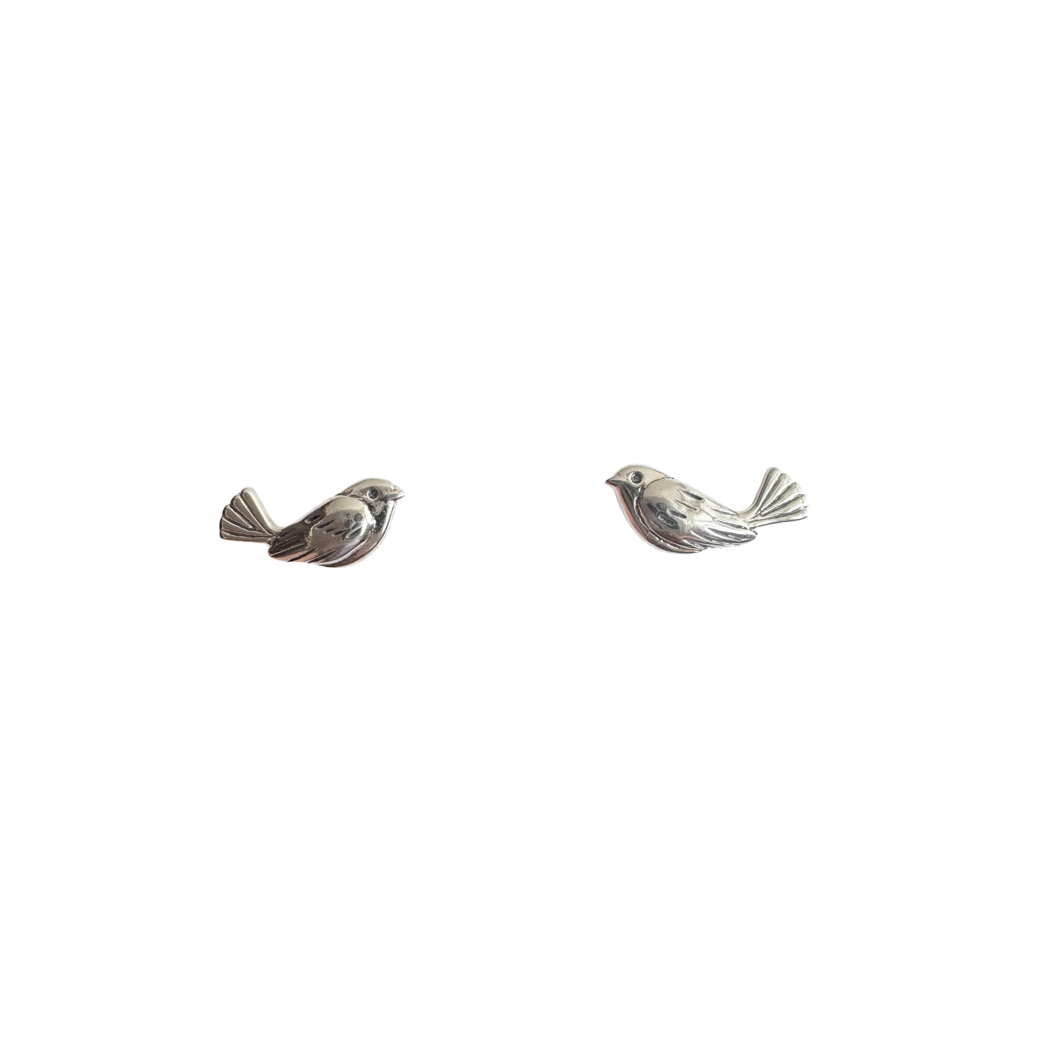 Silver Sparrow Jewelry - Wholesale Stud/Post Earrings - Sterling silver bird posts3
