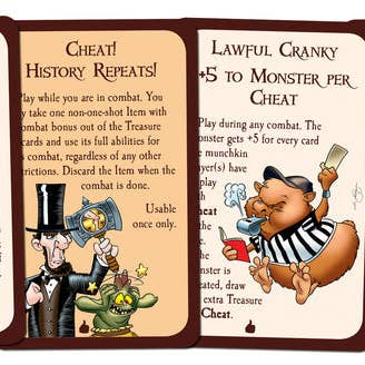 Steve Jackson Games - Wholesale Card Game - Munchkin Cheats