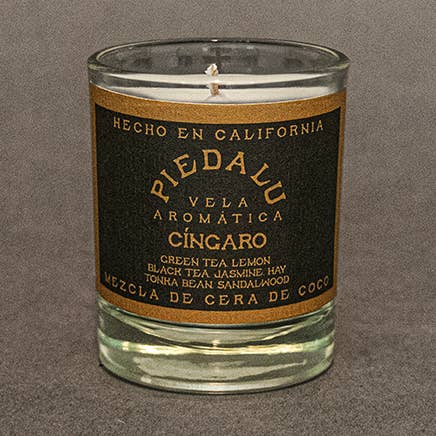 3OZ/85G CINGARO for wholesale by PIEDALU VELA AROMÁTICA