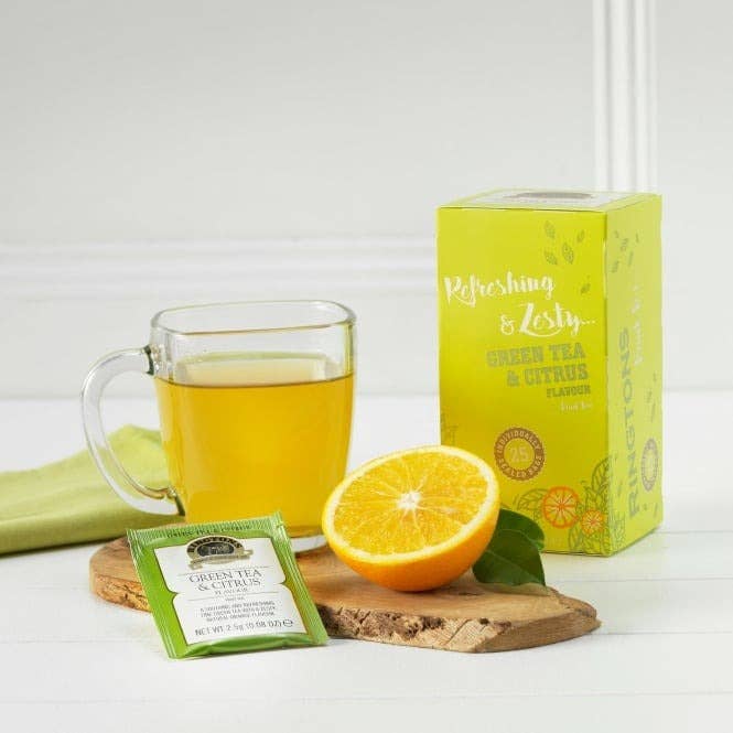 Thé Vert & Agrumes 25s pour la vente par Finest English Tea