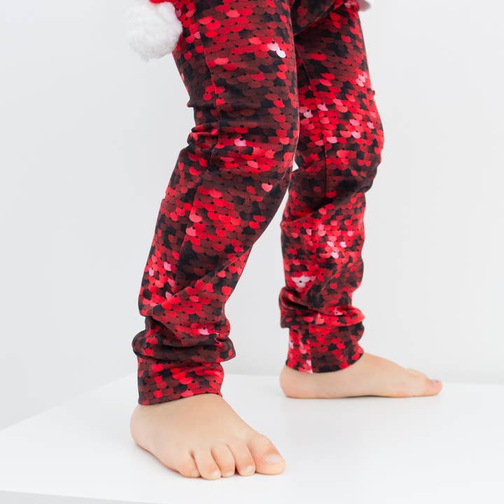 Rosso Paillettes Slim Fit per la vendita all'ingrosso da parte di Fred & Noah