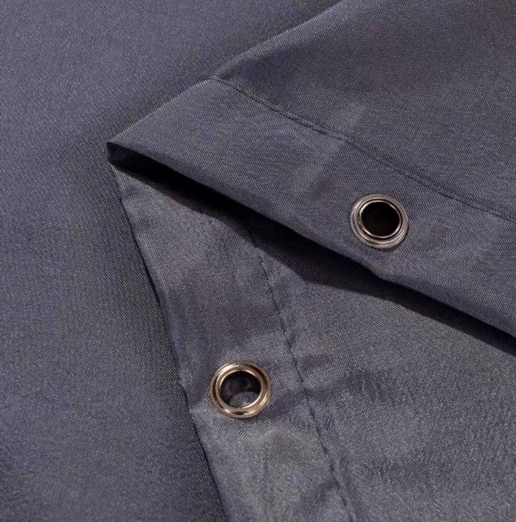 Super Bazaar - Wholesale Shower Curtain - Waterproof Shower Curtain - With 12 Rings - Polyester 6