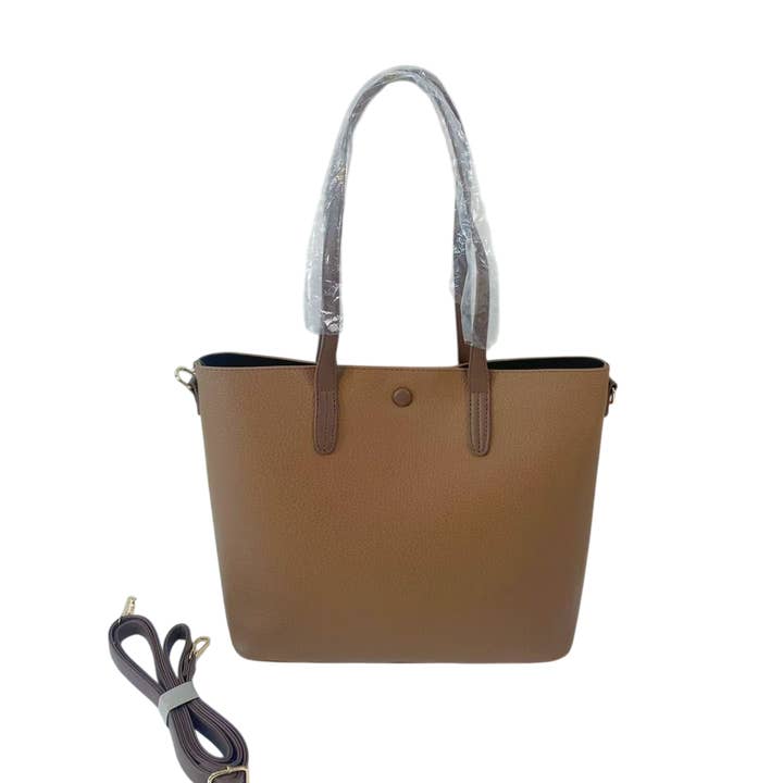 AR New York - Wholesale Top Handle Bag - Women's - 7210 - Solid Color Large Capacity Handbag3