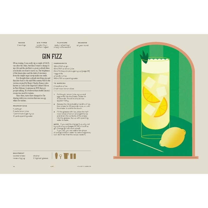 Chronicle Books - Wholesale Mixology & Beverage - The House of Gin4