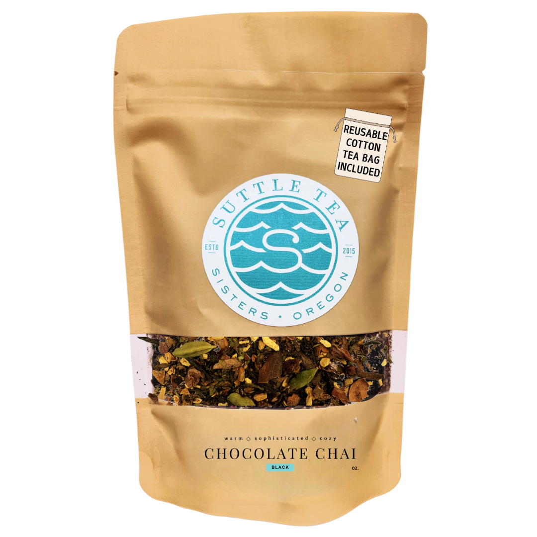 Suttle Tea – wholesale Loose tea – Chocolate Chai - Black (retail bag)0