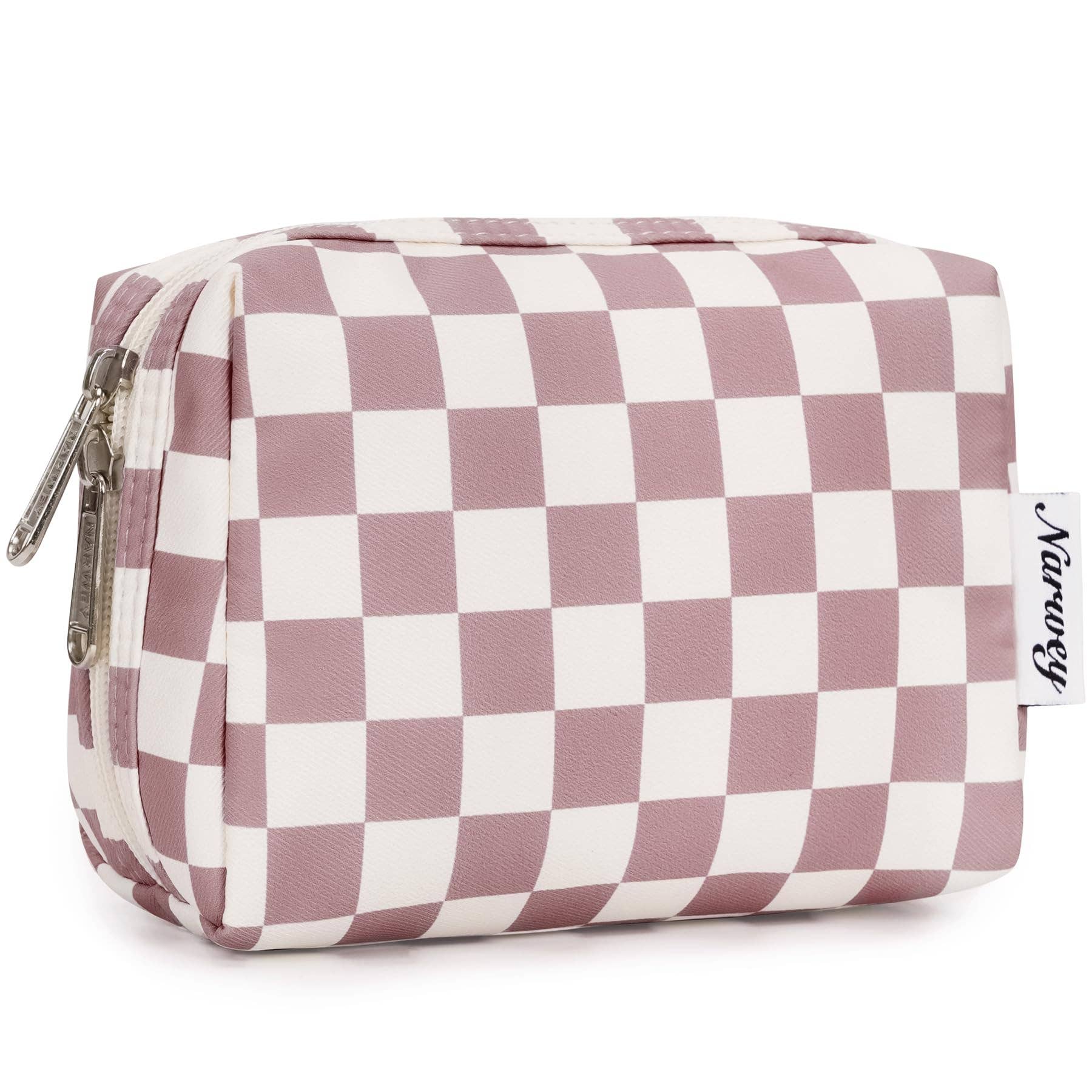 wandf - Wholesale Makeup/Cosmetic Bag - Checkered Makeup Bag Travel Cosmetic Bag Organizer Toiletry46