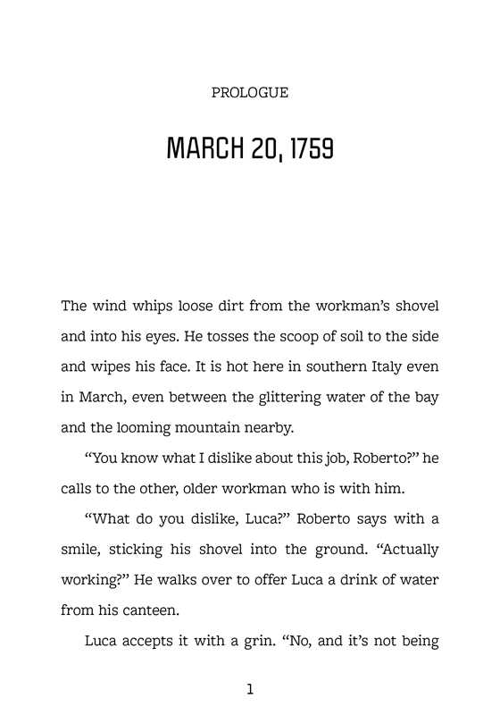 Simon & Schuster - Wholesale Historical Fiction - Escape from . . . Pompeii by Ben Richmond2