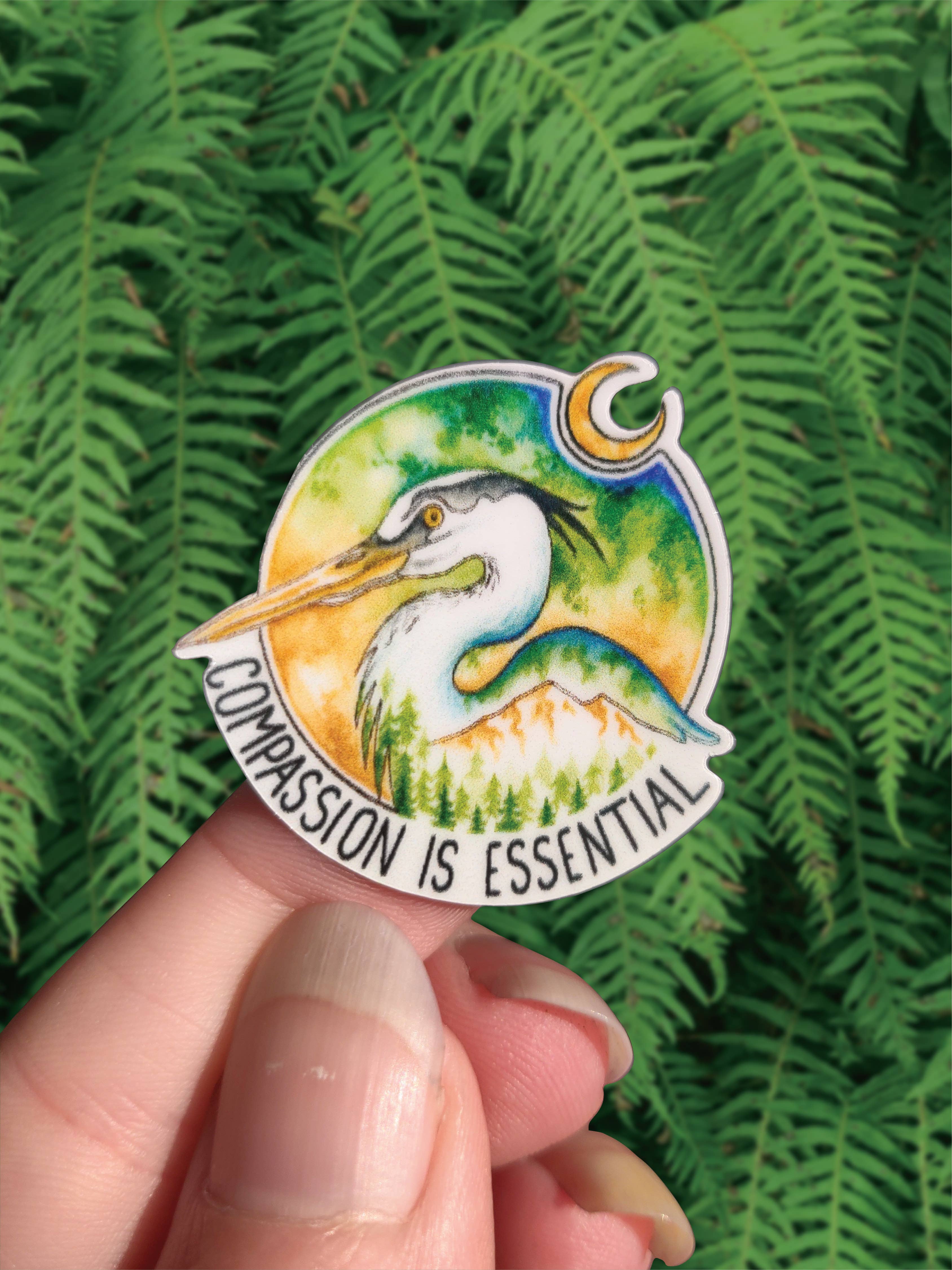 Crafted from Scratch – wholesale Sticker – Community Mini Sticker Collection - Vinyl Sticker Art - Supp1