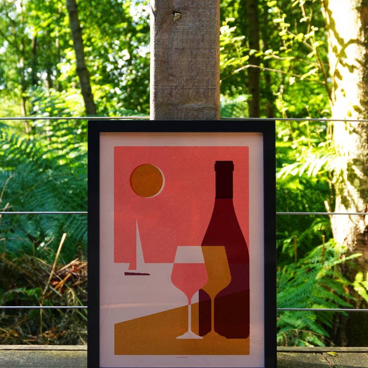 Telegramme Paper Co. - Wholesale Art Print - Vista 2D7