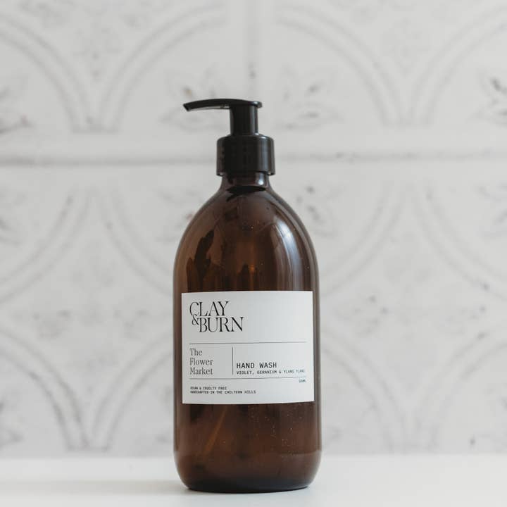 Hand Wash - The Flower Market 500ml for wholesale by Clay & Burn