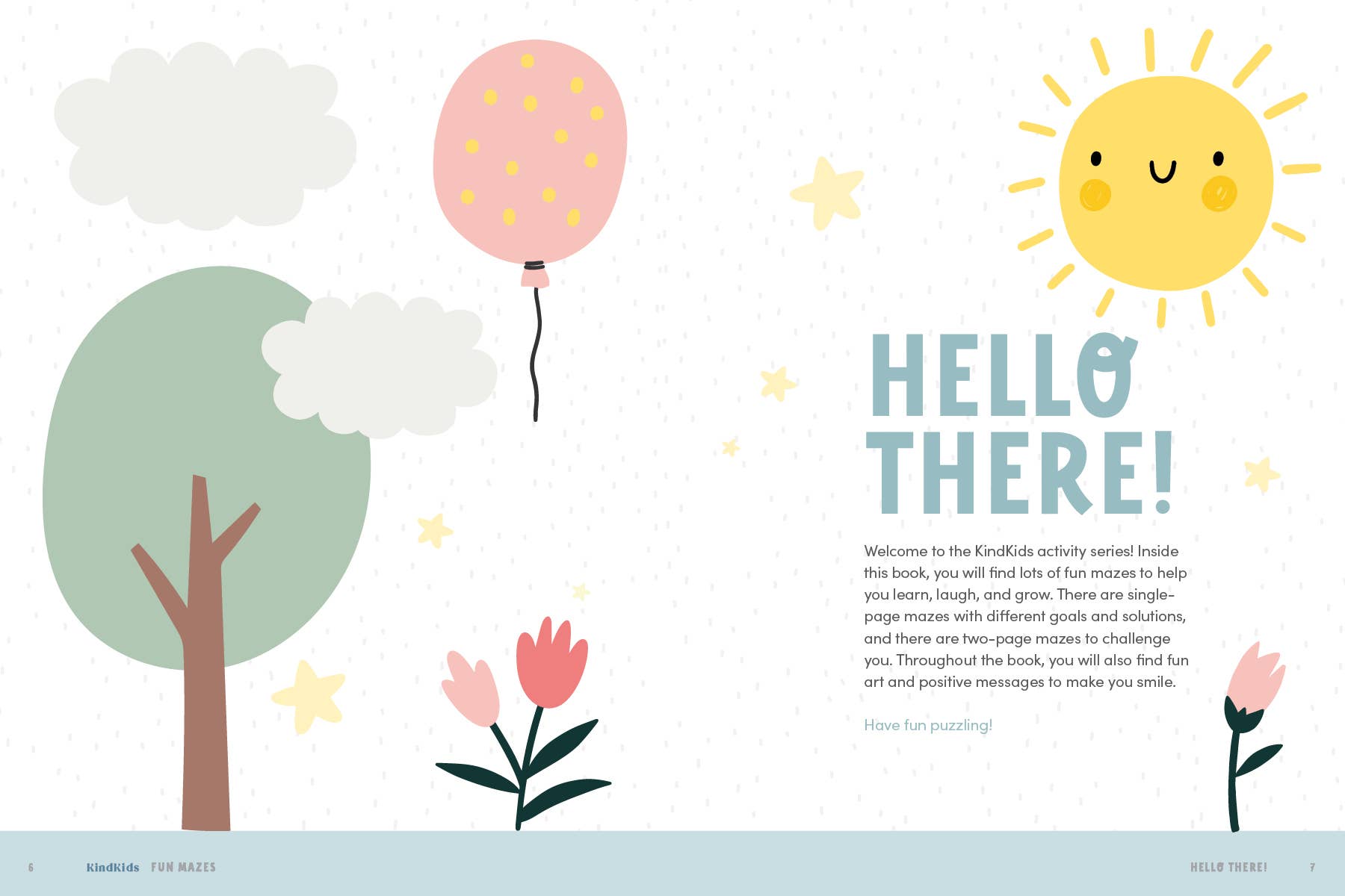 Better Day Books - Wholesale Coloring & Activity Book - Kids & Baby - KindKids Fun Mazes4