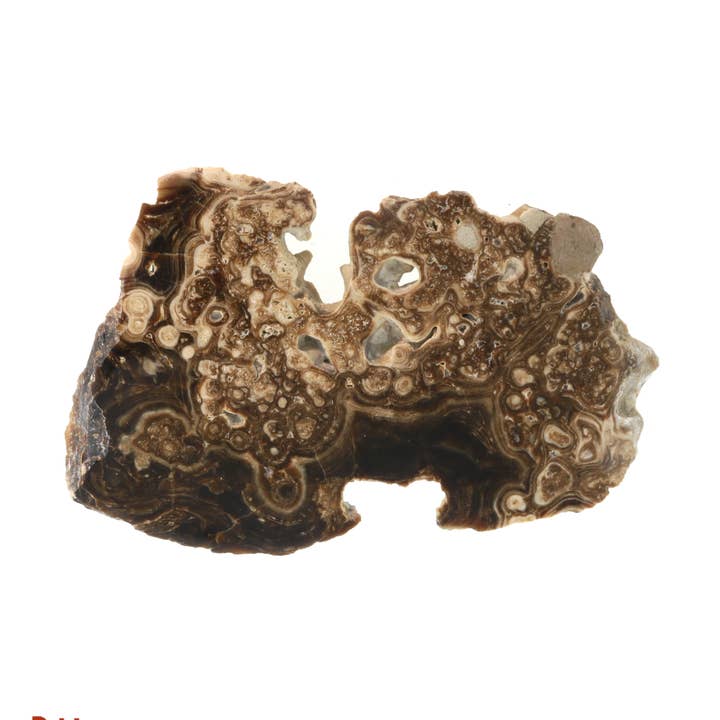 Calcite Chocolate Slice #2 for wholesale by Stonebridge Imports