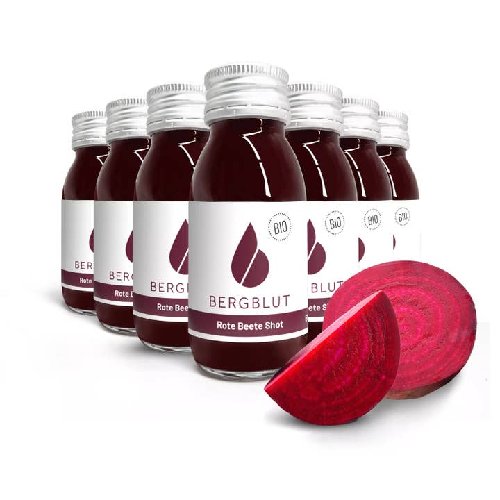 Bergblut - Wholesale Wellness Juice/Tonic - BIO Shot Box 60ml8