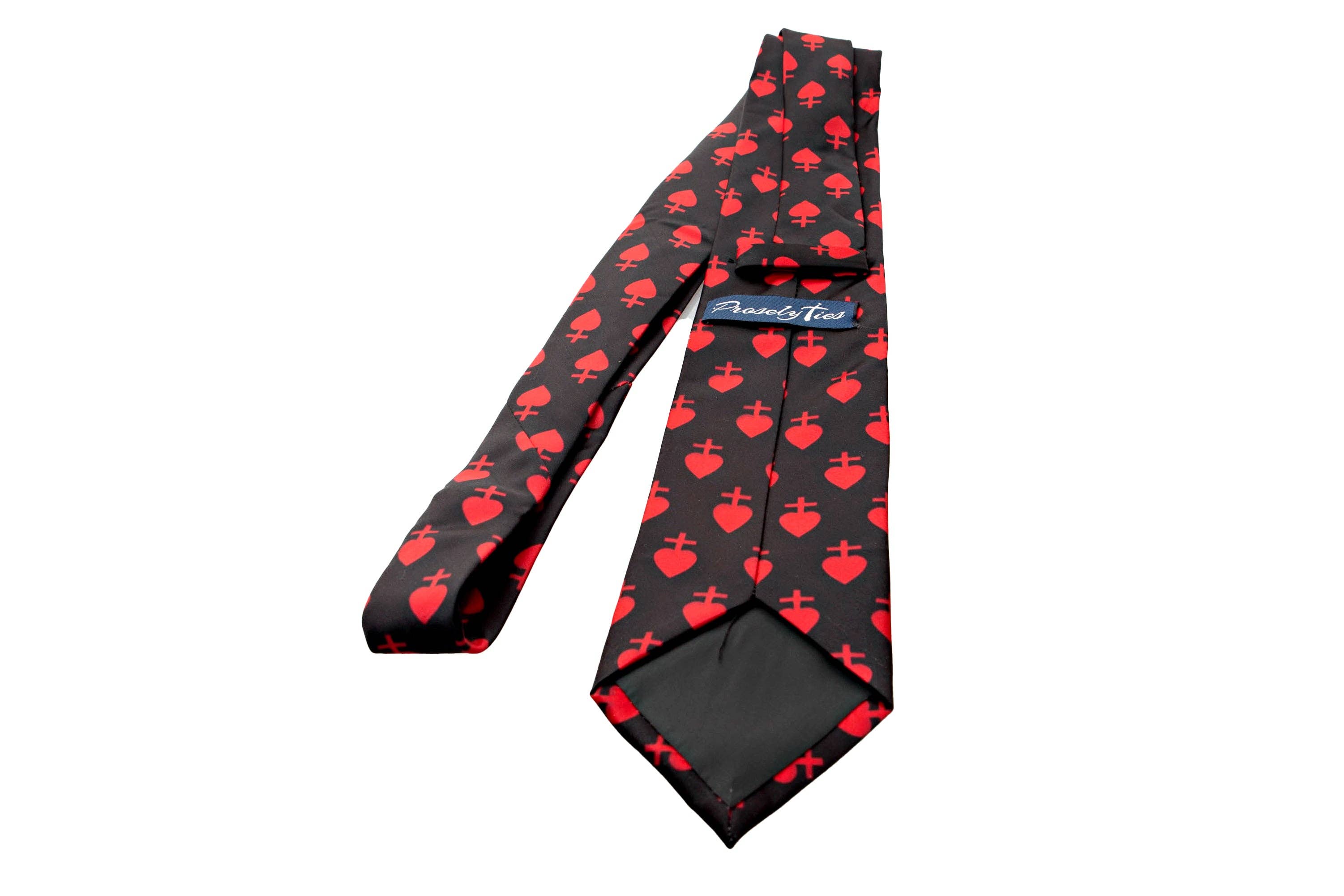 ProselyTies - Wholesale Necktie - Men's - Vendée Sacred Heart Necktie2