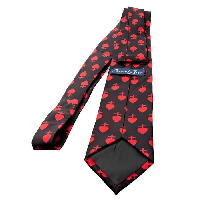 ProselyTies - Wholesale Necktie - Men's - Vendée Sacred Heart Necktie2