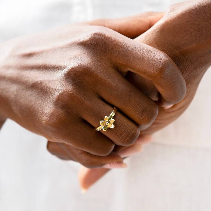 Maua Mini Flower Ring for wholesale by Meyelo