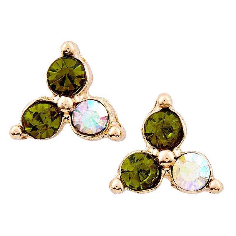 Santa Barbara Design Studio by Creative Brands - Wholesale Jewelry Dish - Holiday Stud Earrings & Trinket Tray Sets - Mistletoe Kiss2