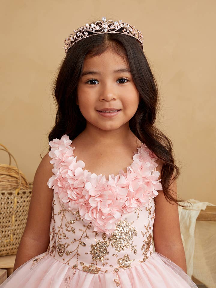 Tip Top Kids - Wholesale Dress - Kids - 7039/7039B
