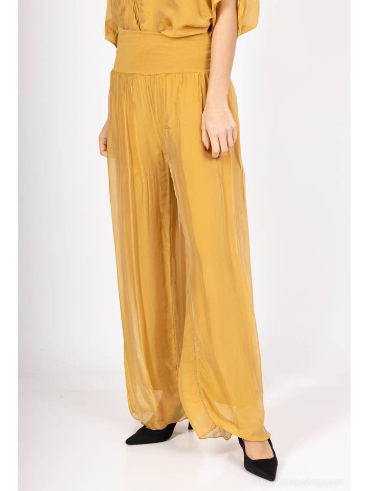 Shyloh - Vendita all'ingrosso Pantalone - Donna - Pantaloni In Seta Rif 2053719