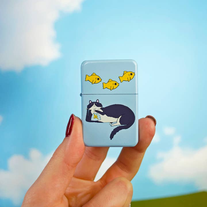 A Shop of Things - Wholesale Lighter - Cat Dinner Lighter