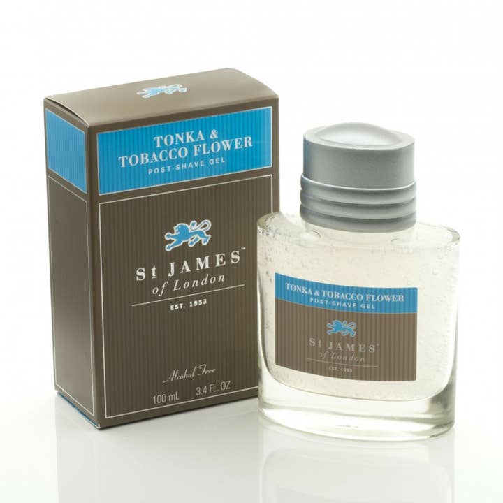 T&T Gel post-rasage 100ml pour la vente par St James of London