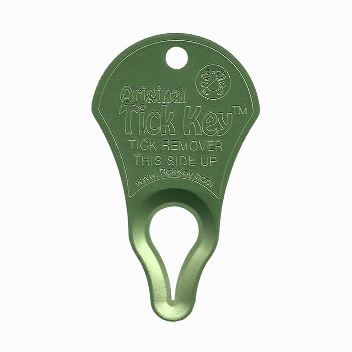 The Original Tick Key - Tick Detaching Device - Light Green for wholesale by The Tick Key/Original Tick Key