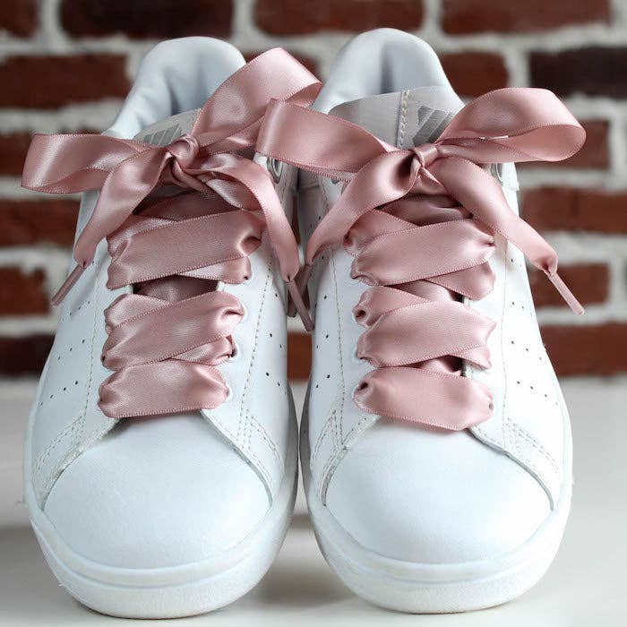 furiouslaces - Wholesale Shoelaces - Women's - Pink satin laces1