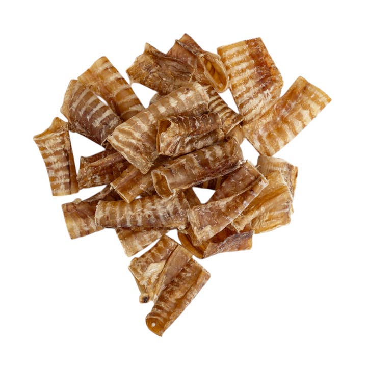 3" Beef Trachea Dog Treat - All-Natural Dog Chews (25/Bag) for wholesale by Jojo Modern Pets