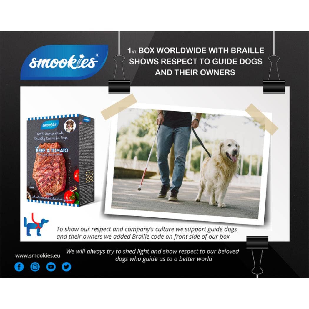 Only An Ocean Europe - Wholesale Pet Food - Dog - Smookies Beef and Tomato9