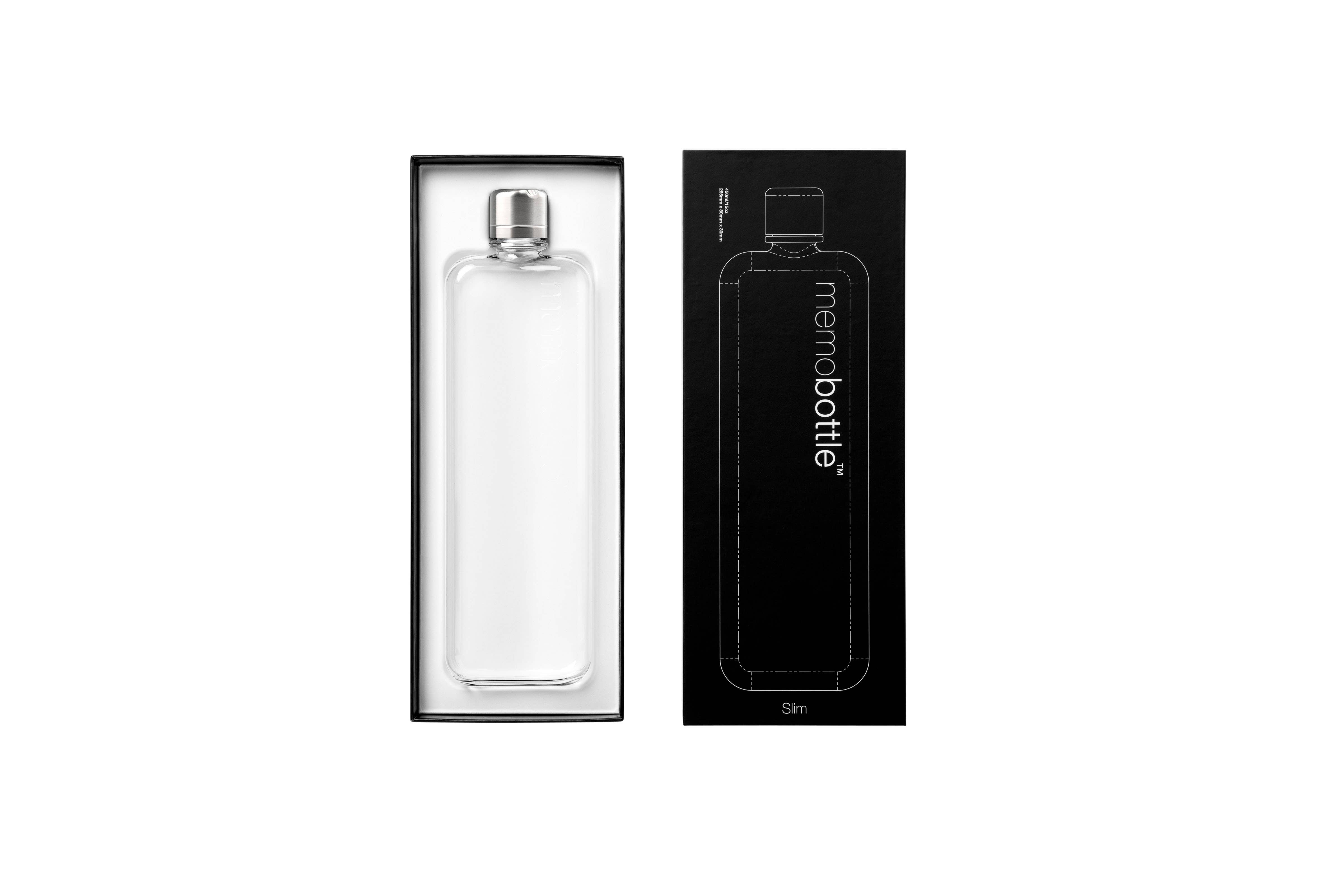 memobottle - Wholesale Water Bottle - SLIM Memobottle1