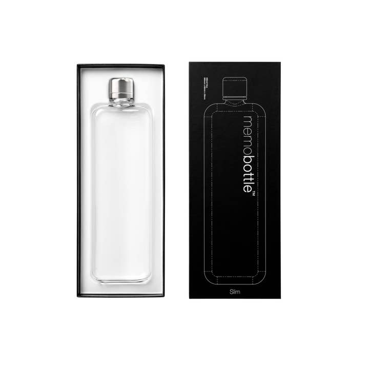memobottle - Wholesale Water Bottle - SLIM Memobottle1