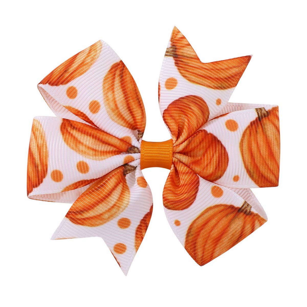 ACCITY - Wholesale Hair Clip - Kids - Thanksgiving Turkey Pumpkin Tail Hair Clip_CWAHA668119