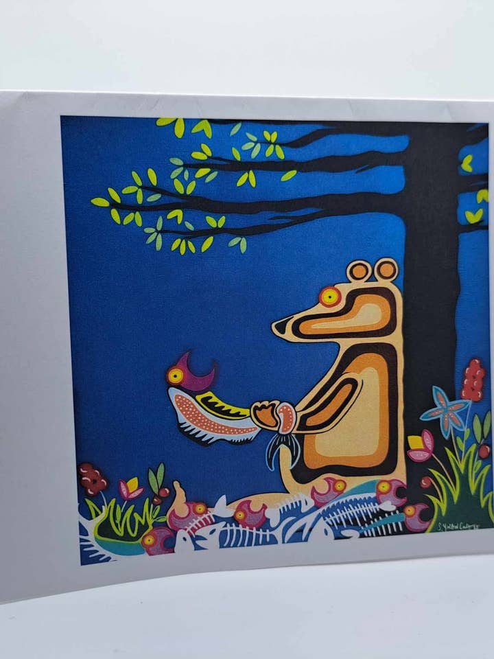 Jackpot - 5x7 blankt kort for engroshandel hos 10 Buffalos Art