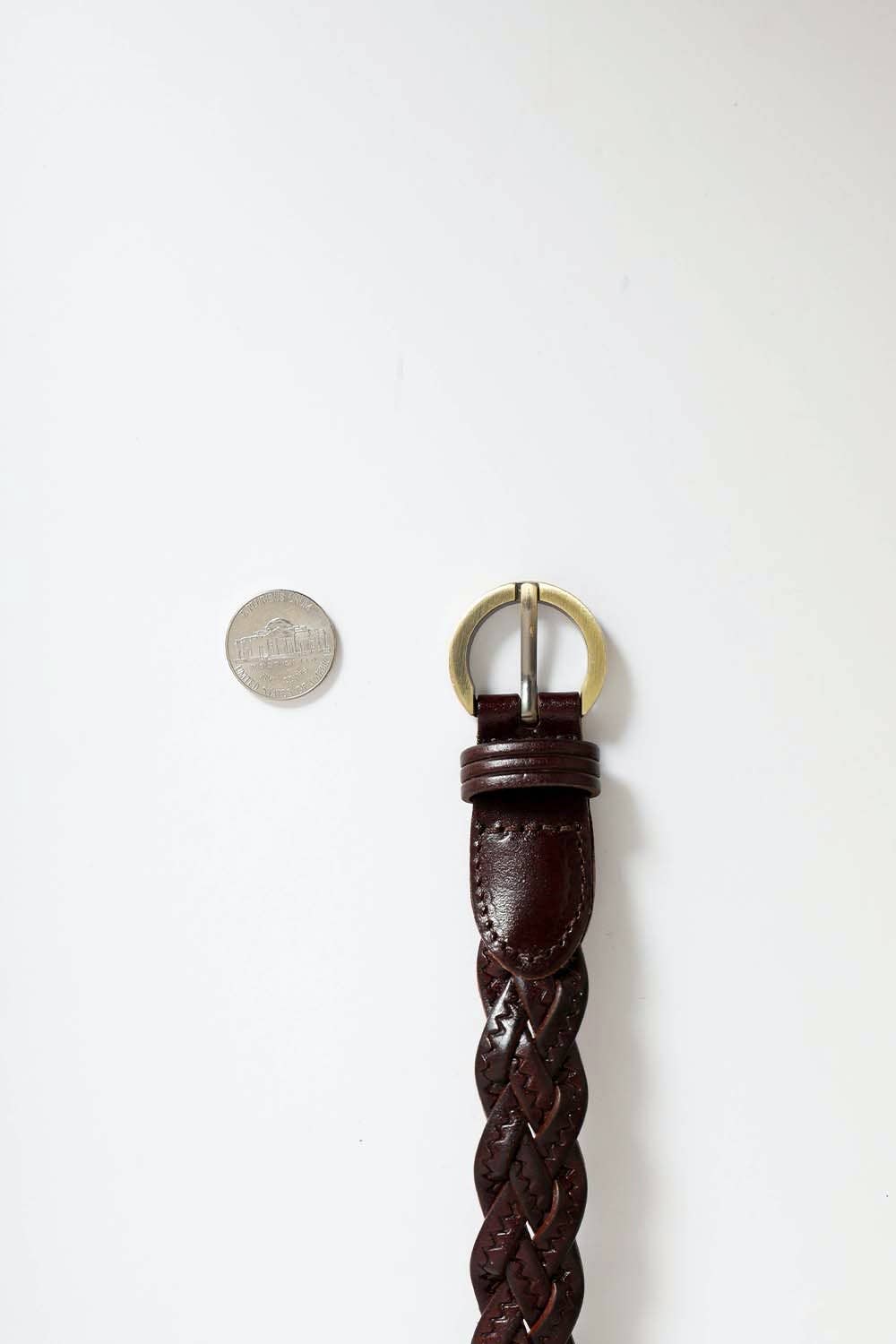 Leto Accessories – Engroshandel Bælte - Dame – Klassisk flettet læderbælte – til ethvert look 👖1