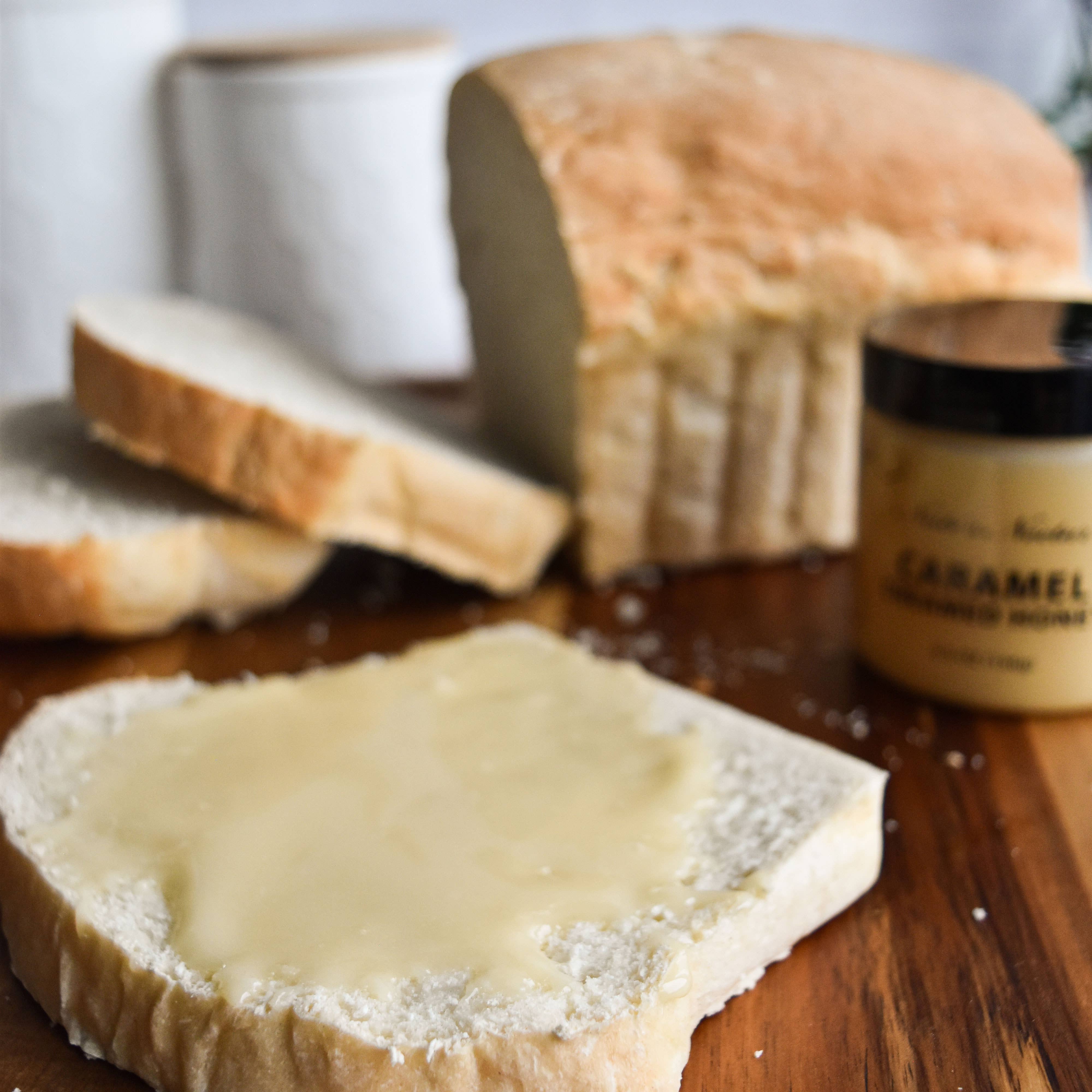 Nate's Nectar - Wholesale Honey - Caramel Creamed Honey9