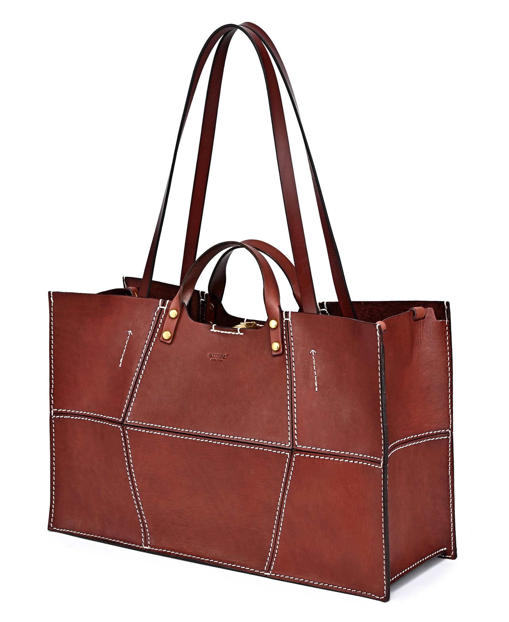 Old Trend - Vente Tote bag – femme - Sac fourre-tout Rosa17