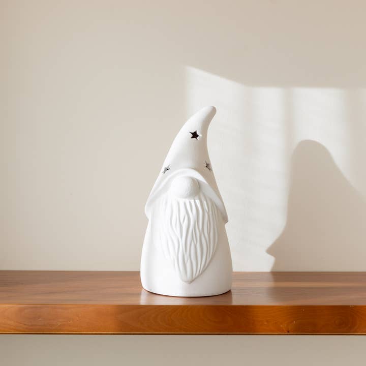 OITO Atelier - Wholesale Christmas Decoration - Set of two ceramic Christmas gnomes1