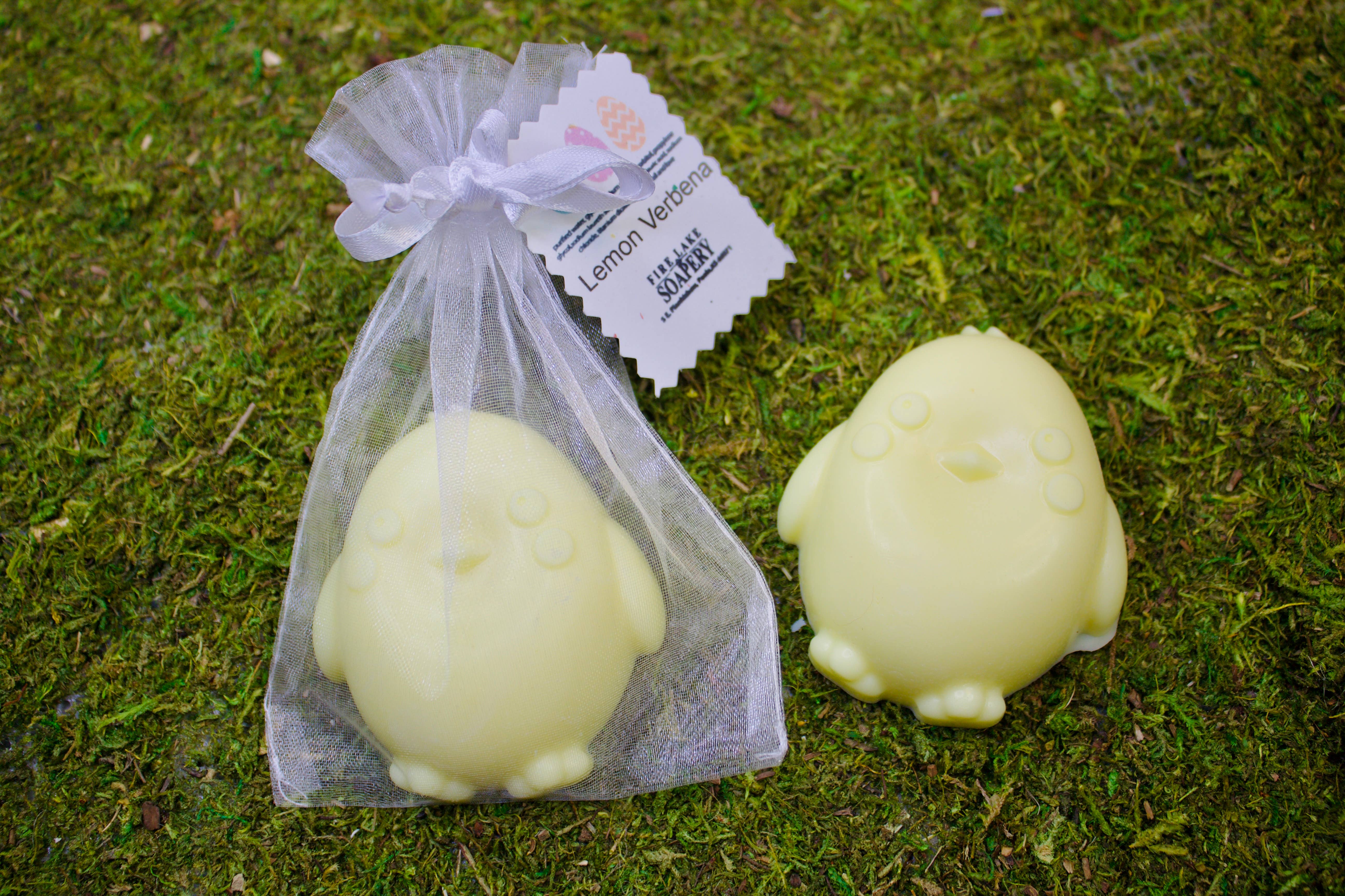 Fire Lake Soapery - Vente Pains de savon - Joli savon de Pâques dans un sac2