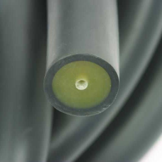 19mm - Regular ID Noir sur Caoutchouc Ambre pour la vente par Maverick America