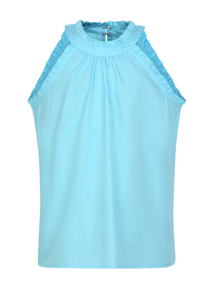 Island Paradise Etta tanktop voor dames voor wholesale door Carvalho Couture