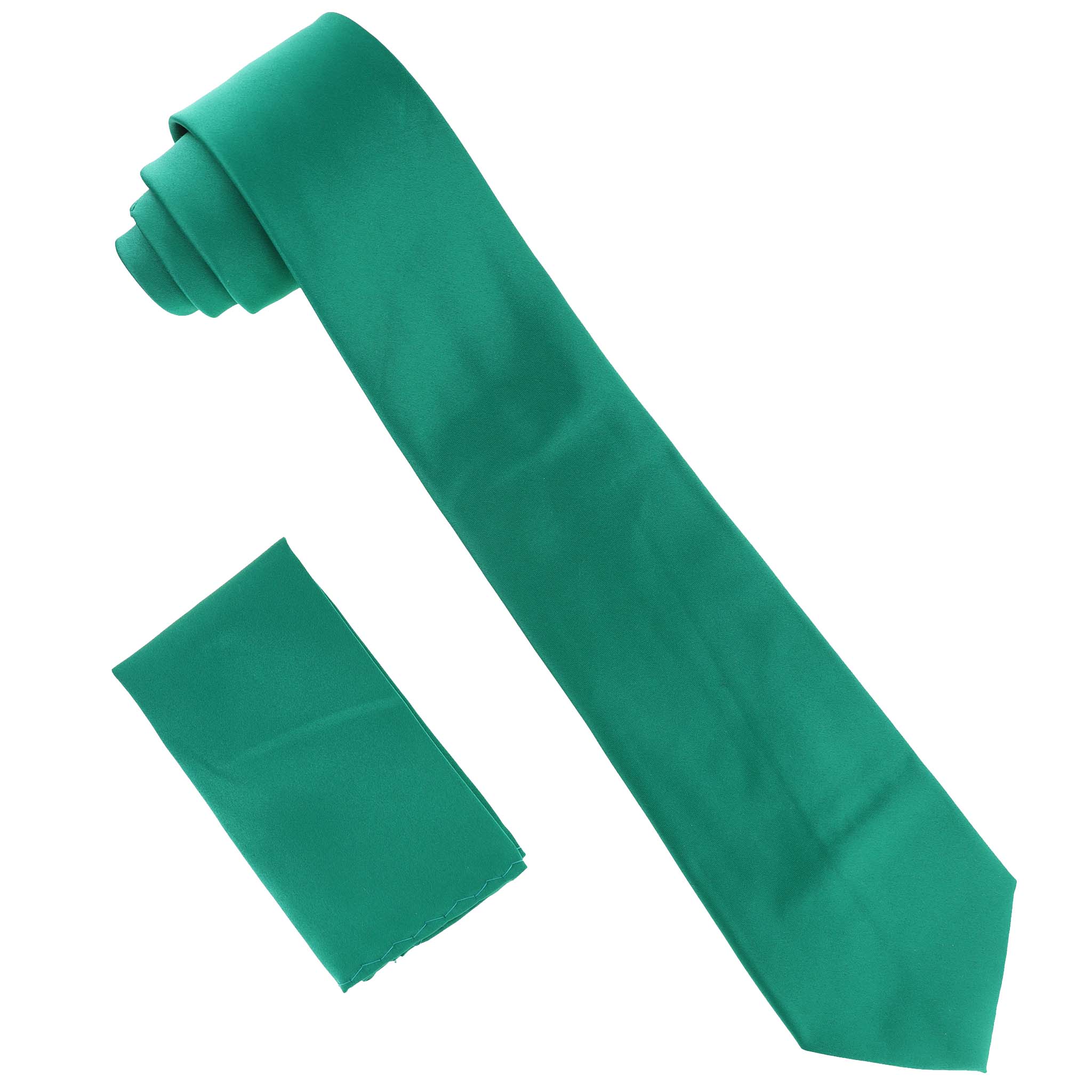 Dubal Brothers – wholesale Slipsar – Herr – Vittorio Farina Solid Satin slips & Pocket Square av Classy Manschettknappar15