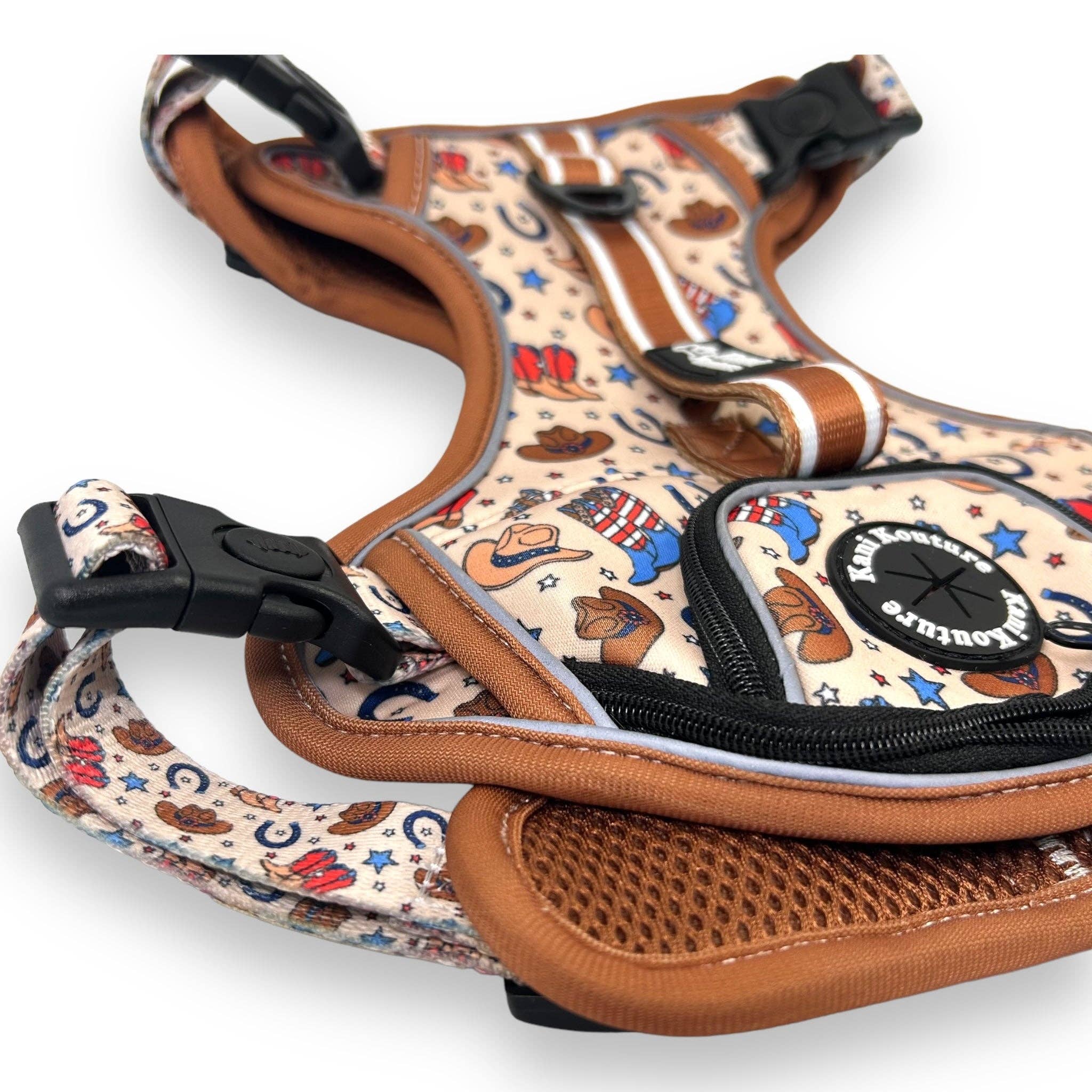 Kani Kouture - Wholesale Pet Harness - Dog - American Cowboy - Adventure Harness4
