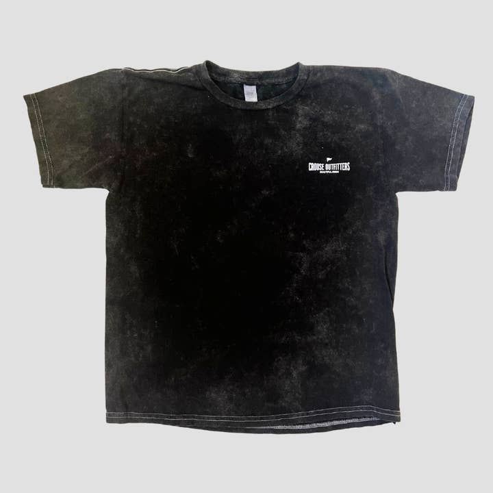 T-shirt Jeunesse Béni à Chaque Kilomètre pour la vente par CROUSE OUTFITTERS