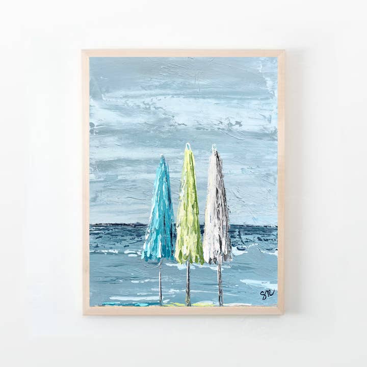 Early Morning Fine Art Print for wholesale by Susan Richards Art